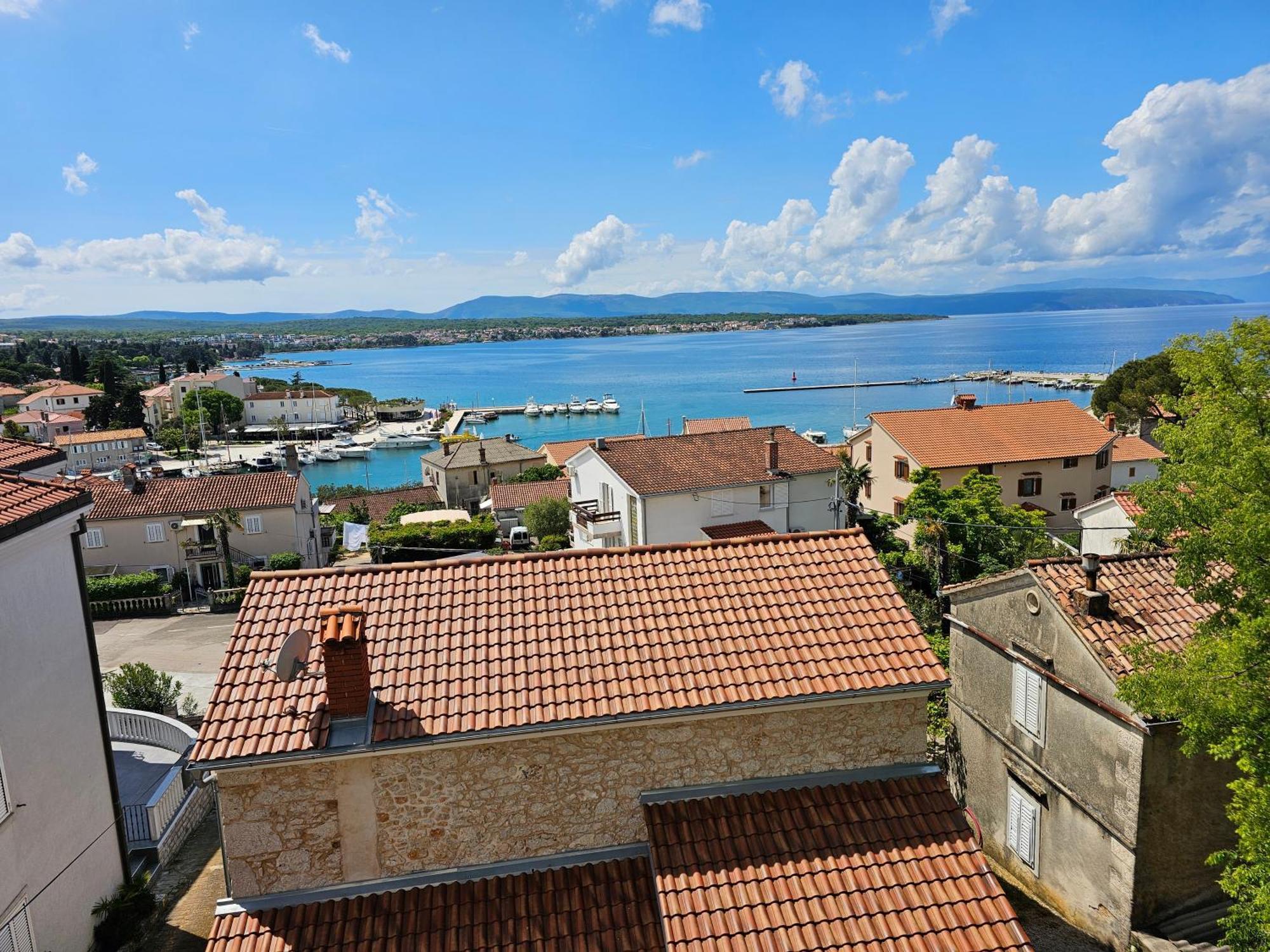 Apartment Gordana Malinska Dış mekan fotoğraf