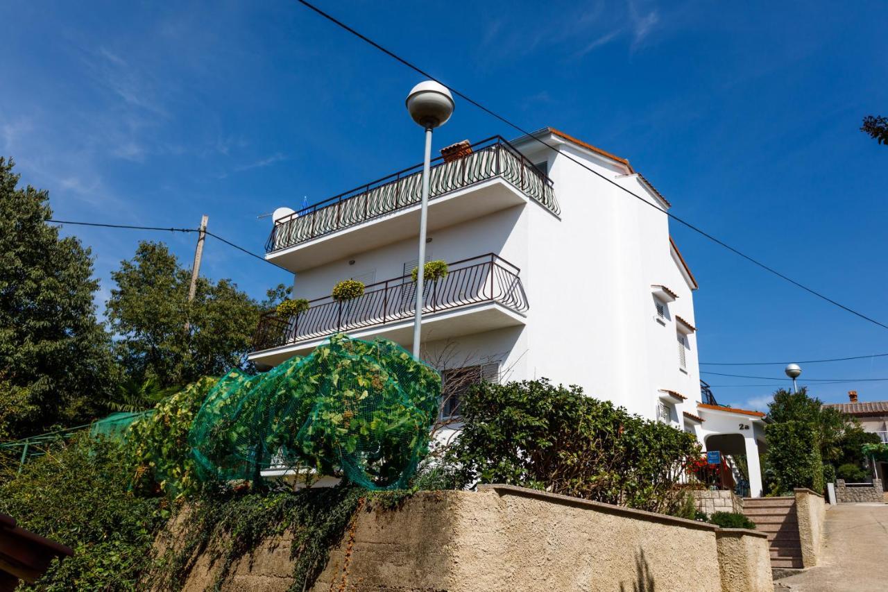 Apartment Gordana Malinska Dış mekan fotoğraf