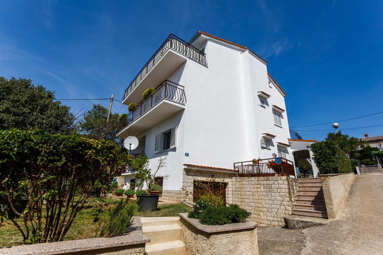 Apartment Gordana Malinska Dış mekan fotoğraf