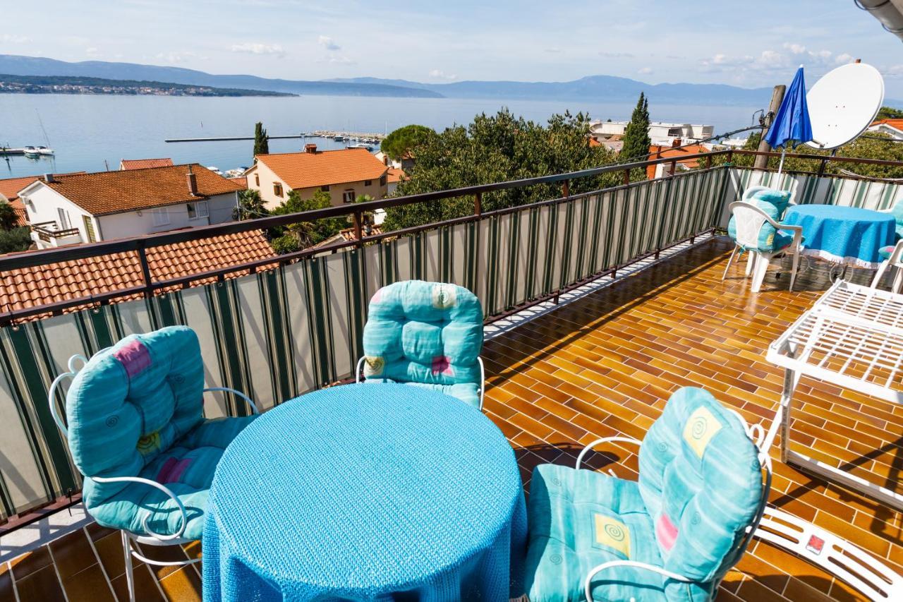 Apartment Gordana Malinska Dış mekan fotoğraf