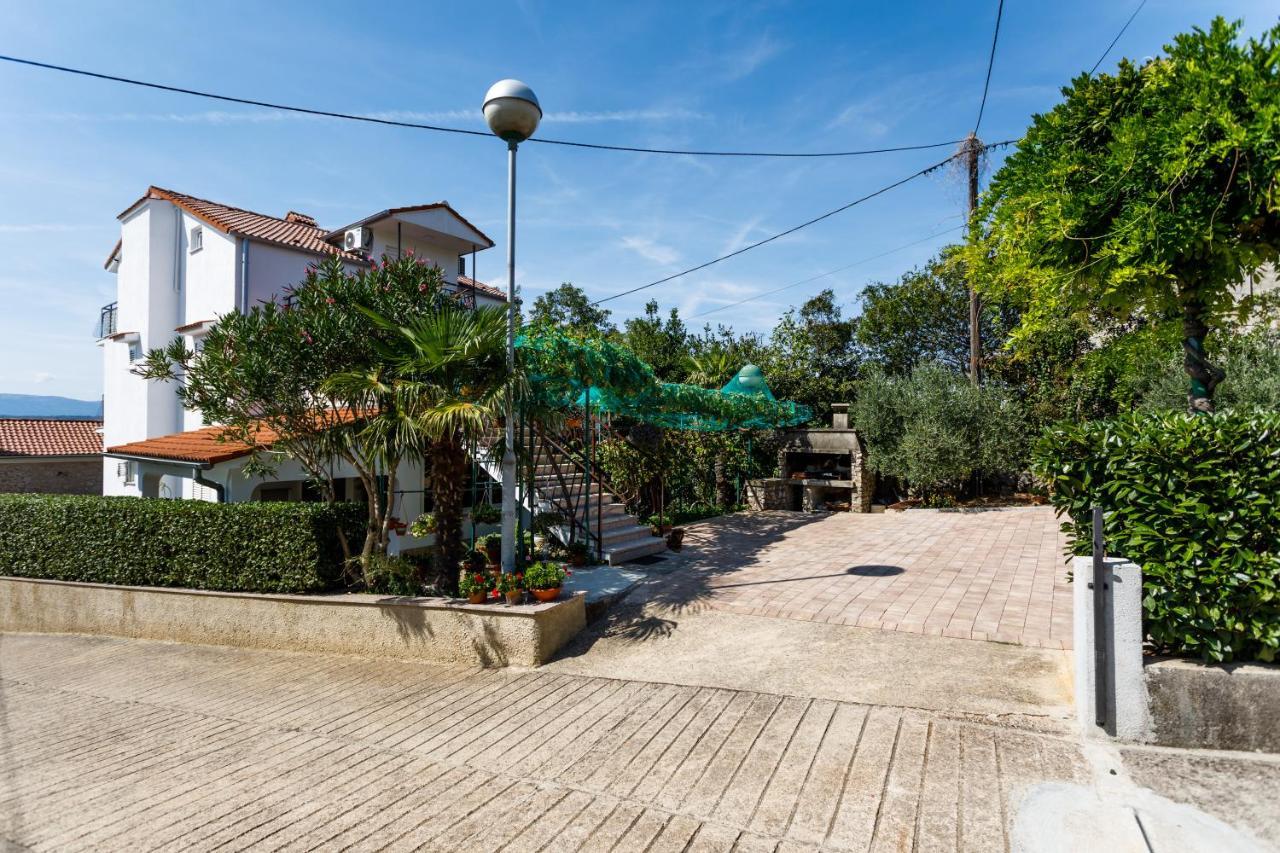 Apartment Gordana Malinska Dış mekan fotoğraf