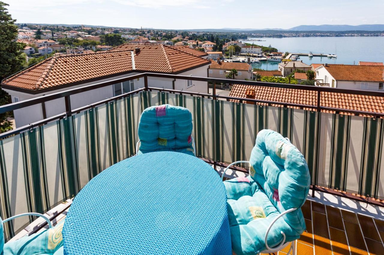 Apartment Gordana Malinska Dış mekan fotoğraf